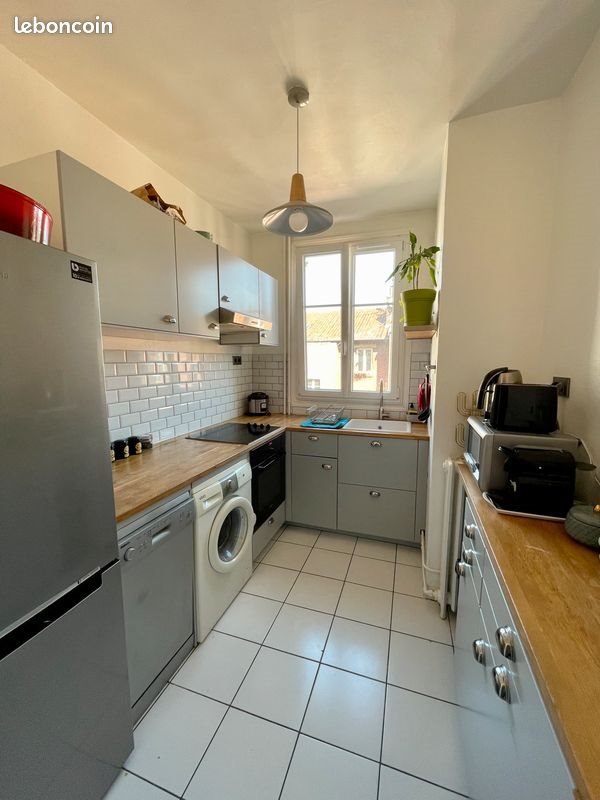 Appartement à louer, 40m², Clichy