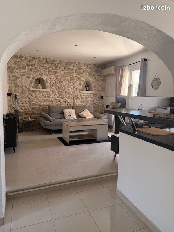 Maison à louer, 60m², La Fare-les-Oliviers
