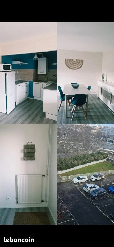 Appartement à louer, 59m², Clermont-Ferrand