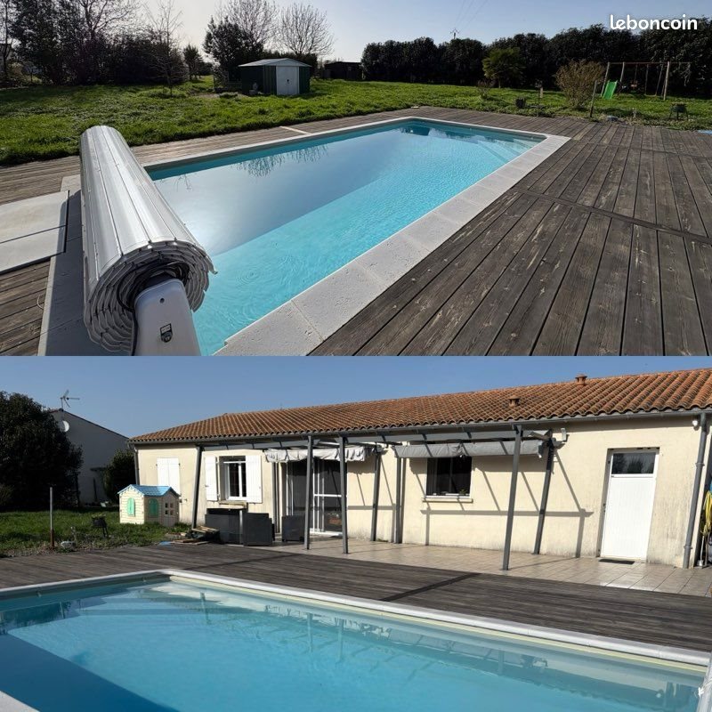 Maison à vendre, 100m², Saint-Pierre-de-l'Ile
