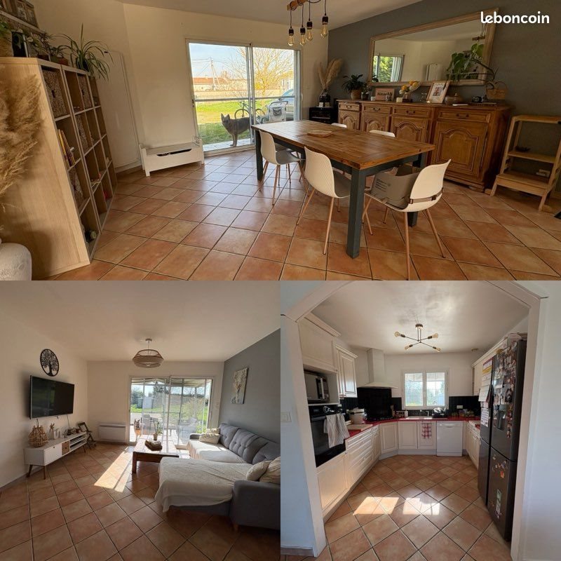 Maison à vendre, 100m², Saint-Pierre-de-l'Ile