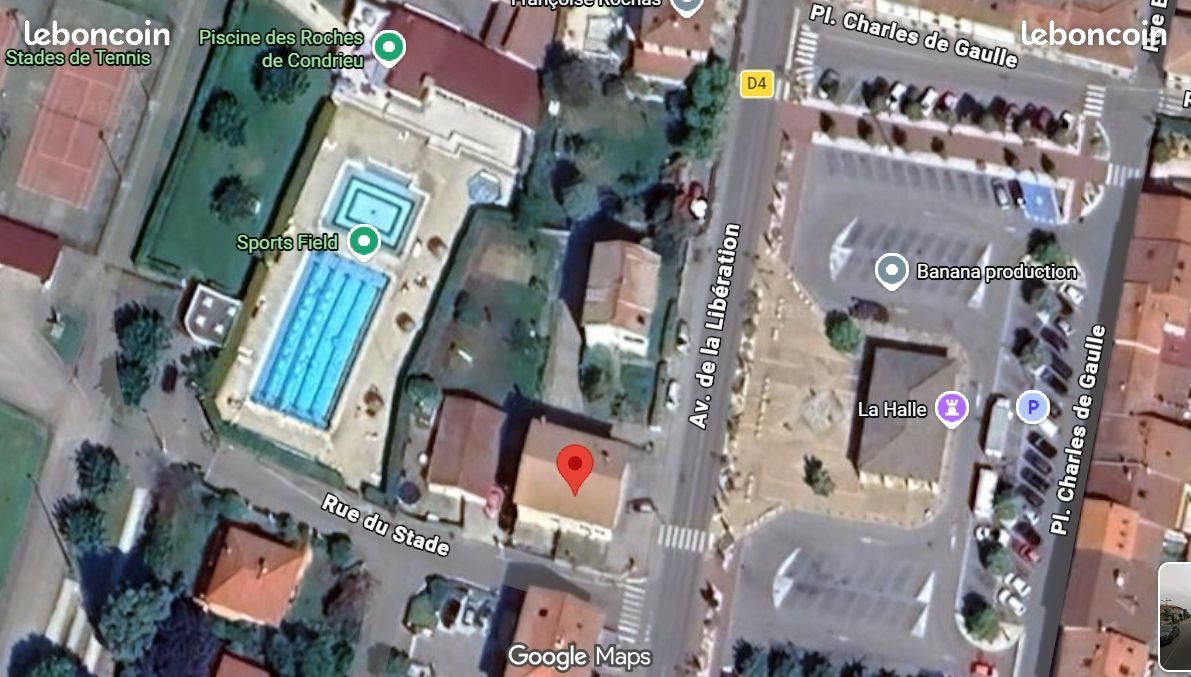Appartement à louer, 90m², Les Roches-de-Condrieu