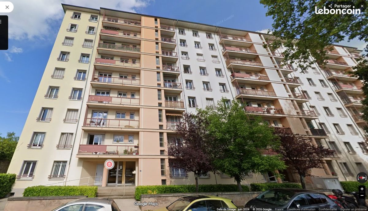 Appartement à louer, 63m², Dijon