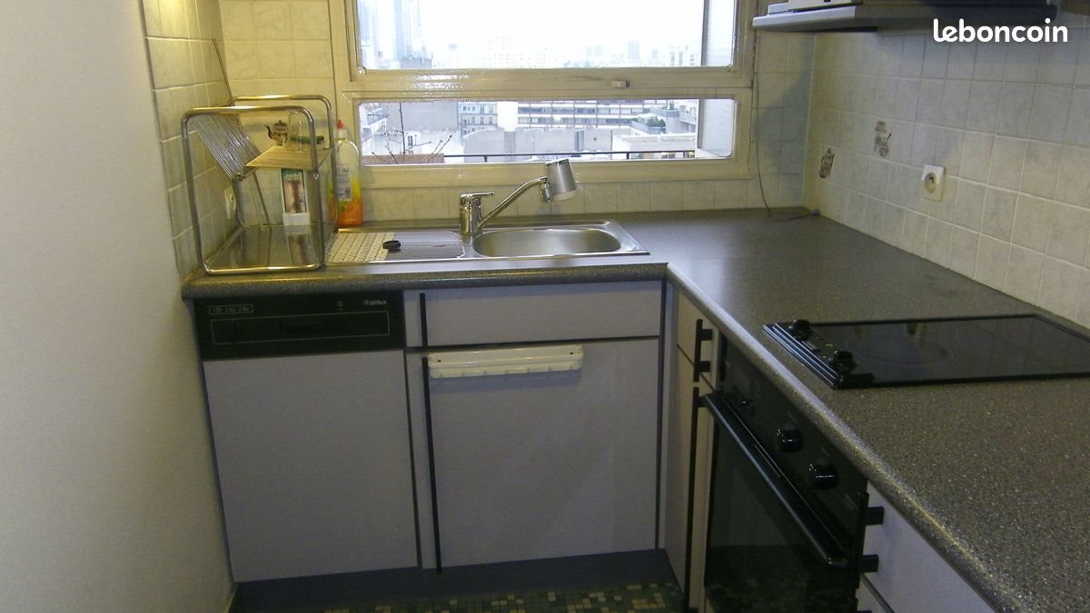 Appartement à louer, 36m², Paris 18ème