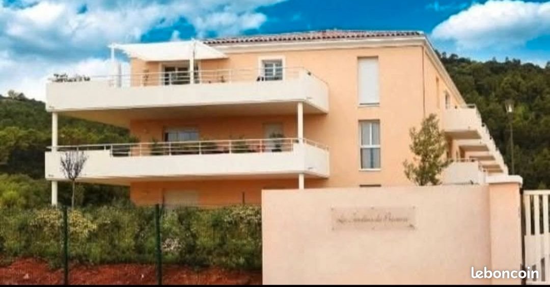 Appartement à louer, 27m², Le Luc