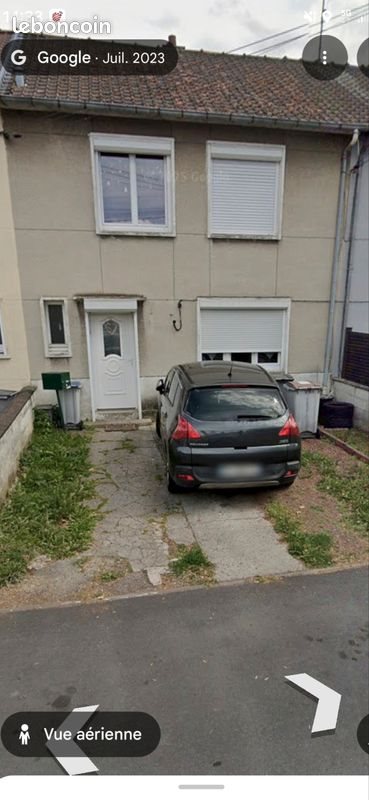 Maison à vendre, 80m², Courchelettes