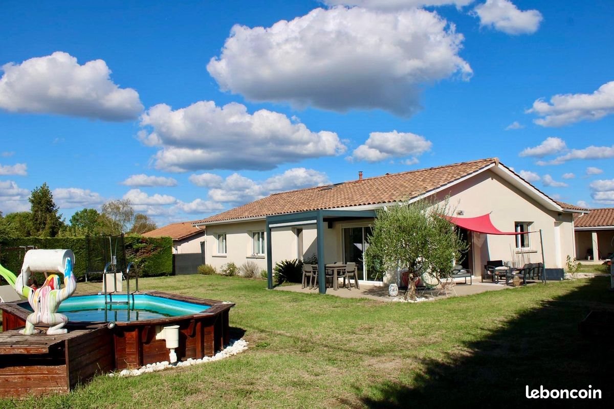 Maison à vendre, 150m², Pugnac