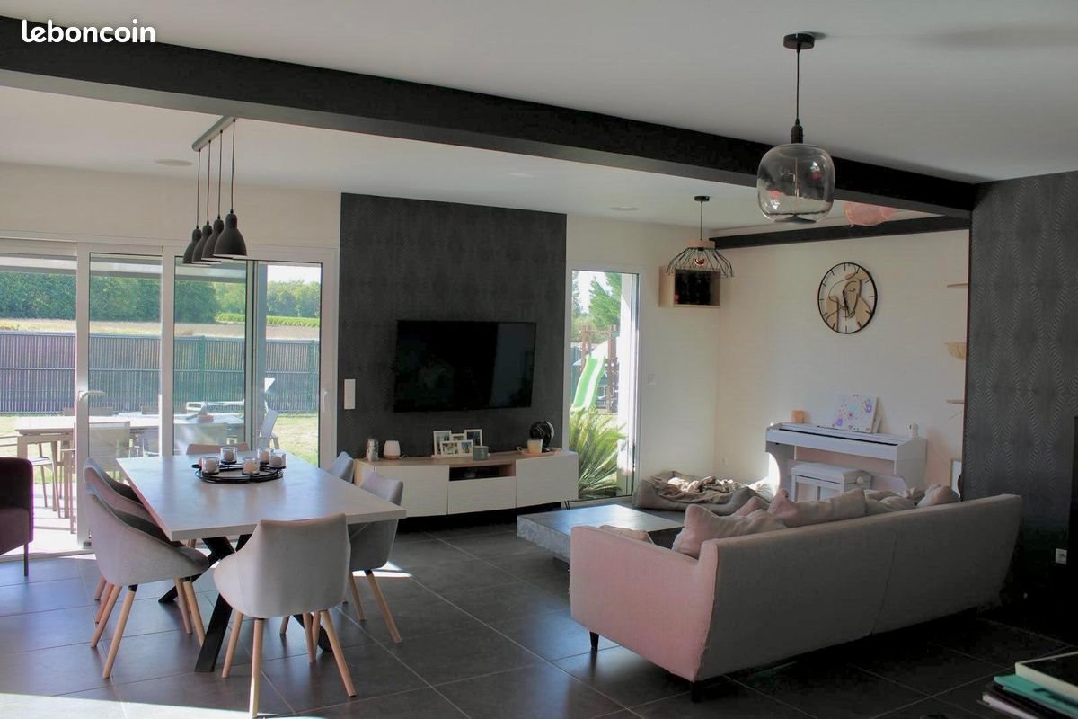 Maison à vendre, 150m², Pugnac