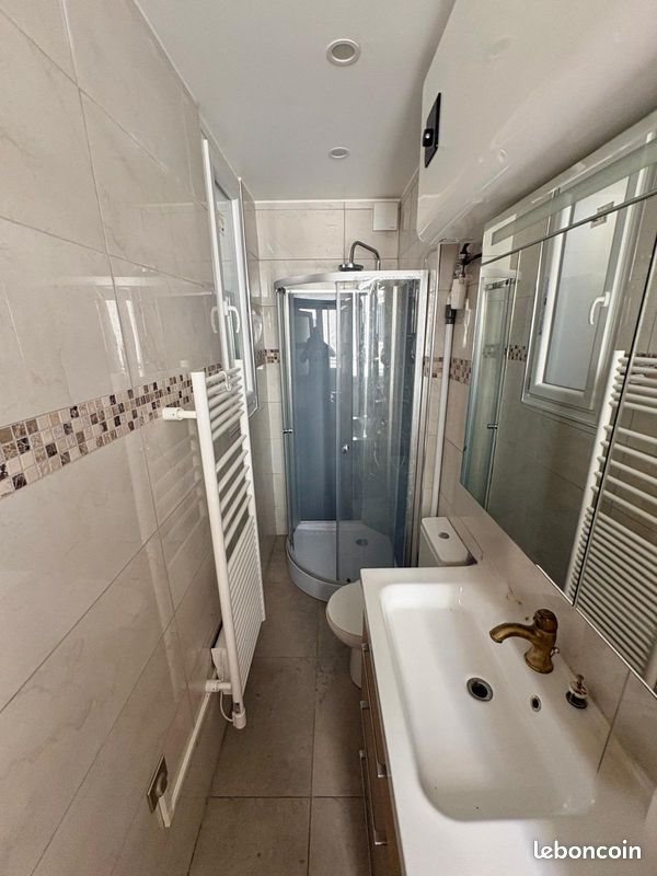 Appartement à louer, 28m², Clichy