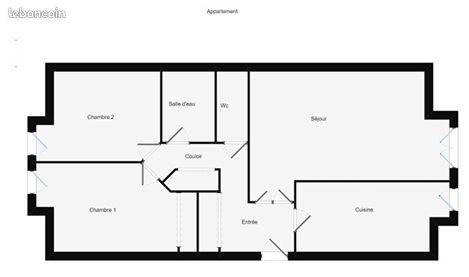 Appartement à louer, 71m², Angers