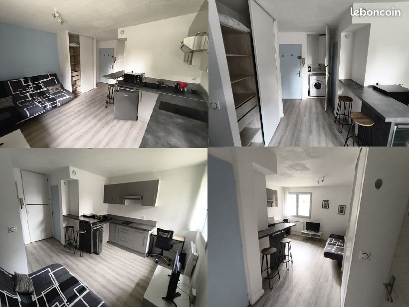 Appartement à vendre, 19m², Pau