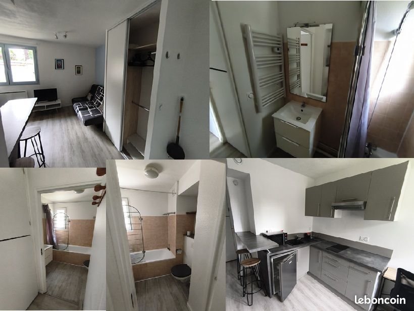 Appartement à vendre, 19m², Pau