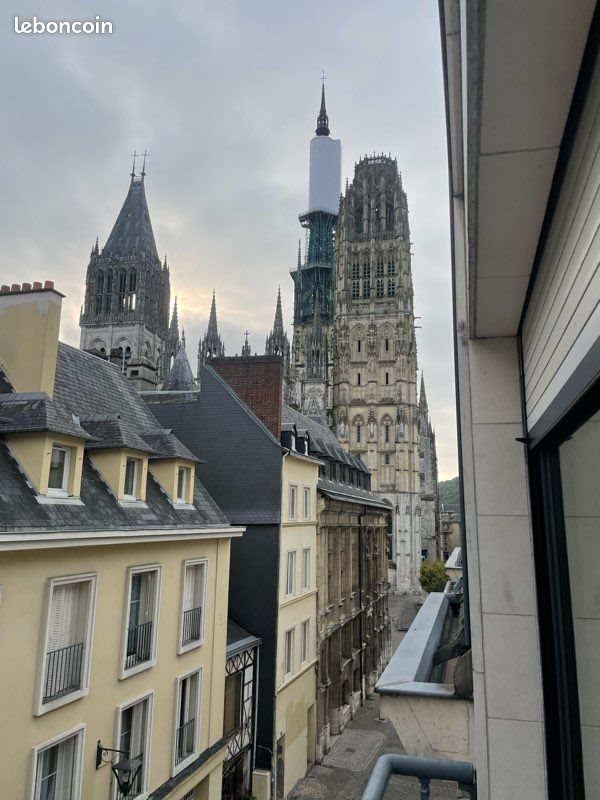 Appartement à louer, 20m², Rouen