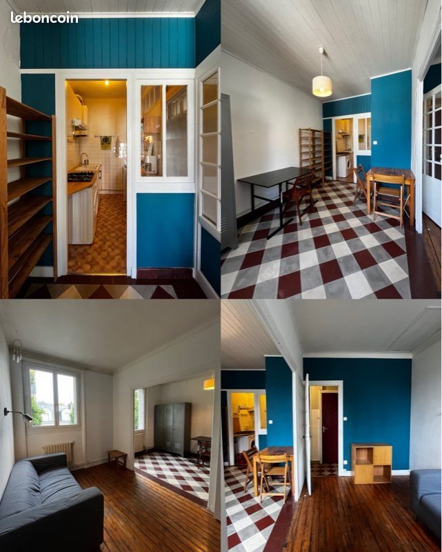 Appartement à louer, 49m², Nantes