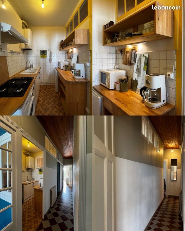 Appartement à louer, 49m², Nantes