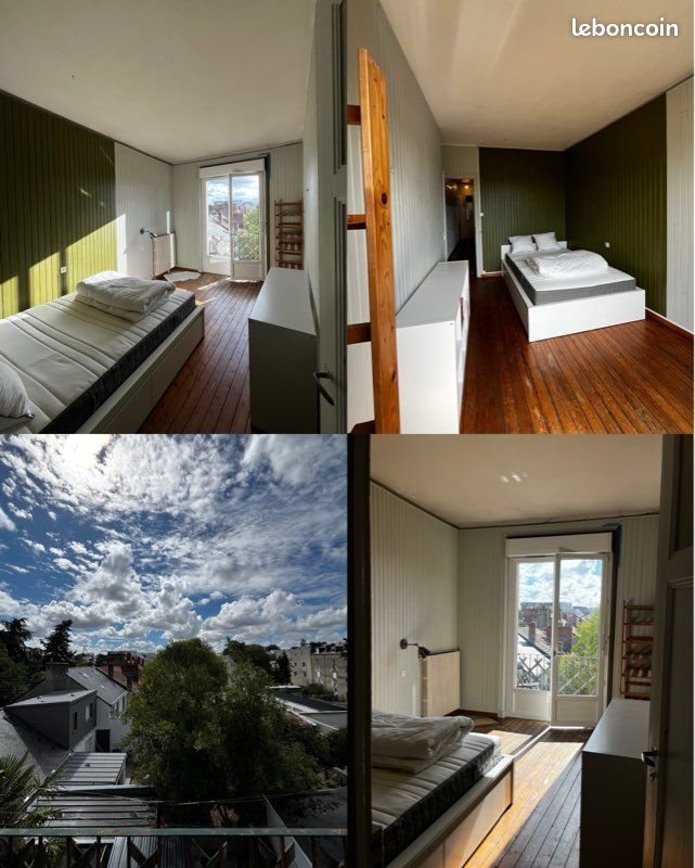 Appartement à louer, 49m², Nantes