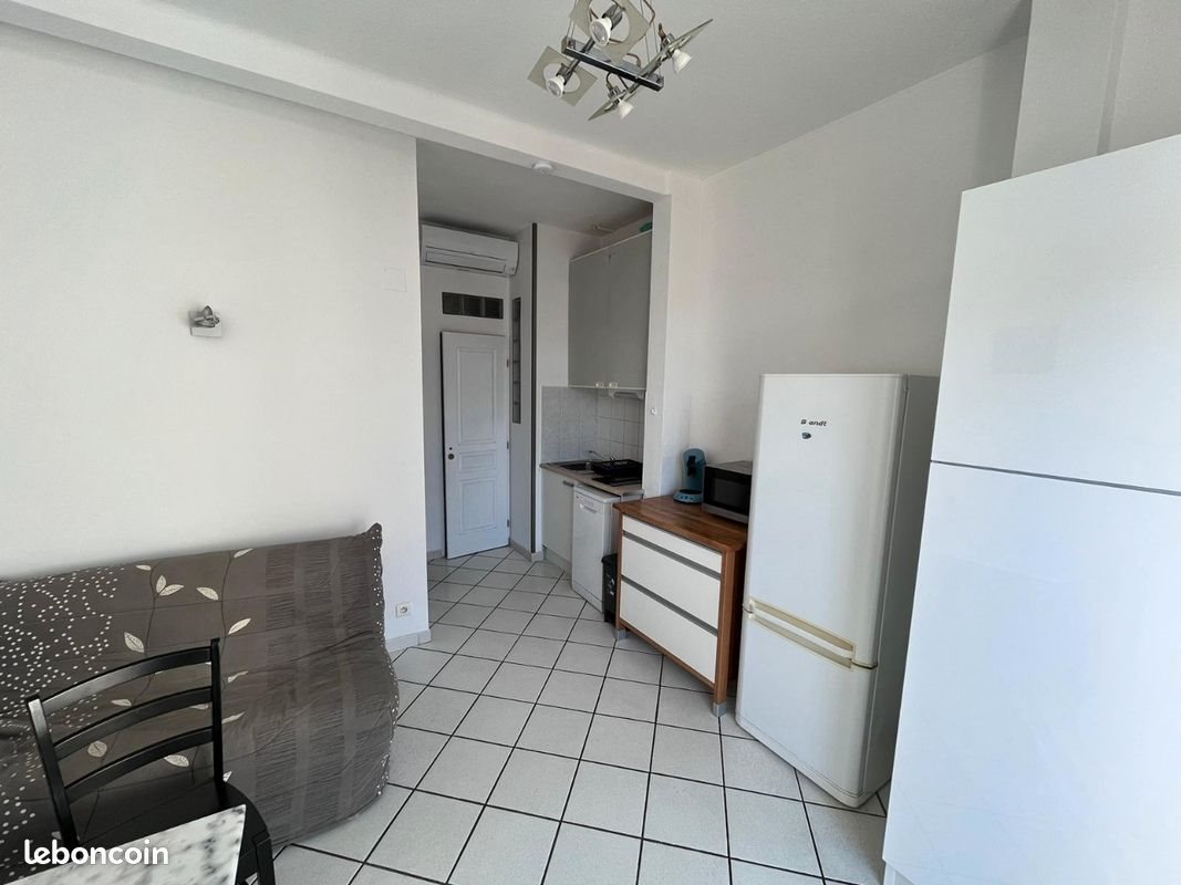 Appartement à louer, 27m², Mauguio