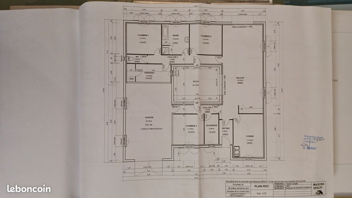 Maison à vendre, 139m², Le Subdray