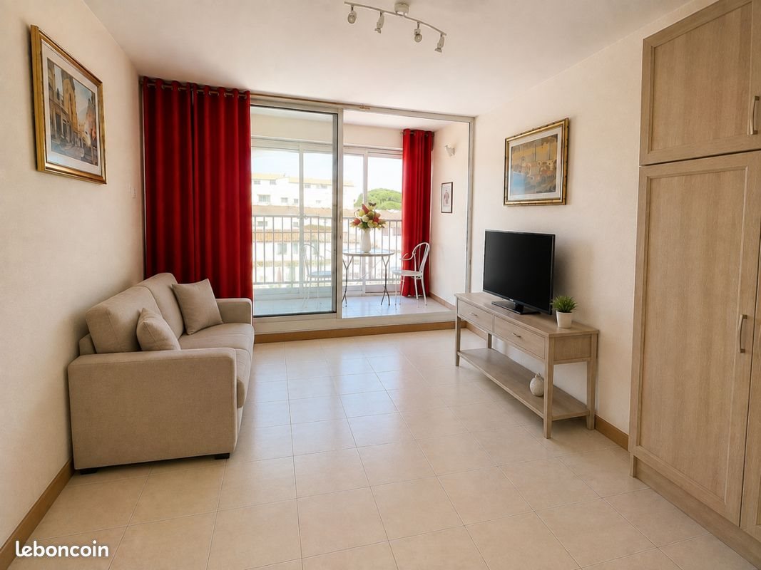Appartement à vendre, 26m², Le Grau-du-Roi