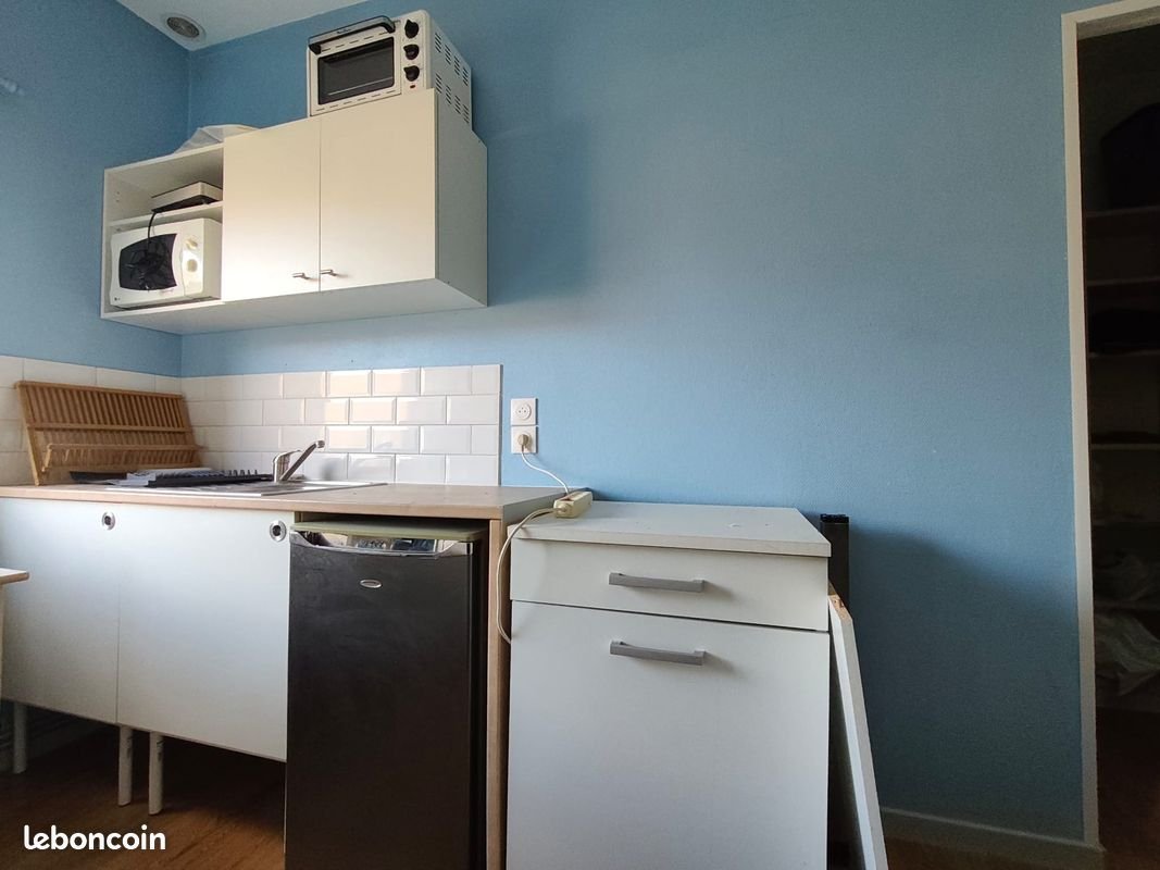 Appartement à louer, 15m², Loos