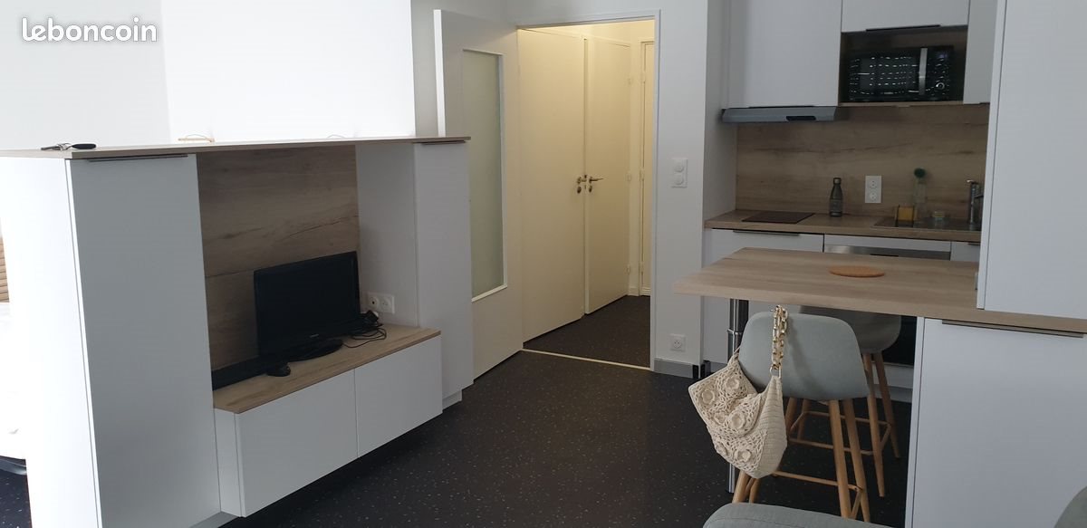 Appartement à louer, 33m², Nantes