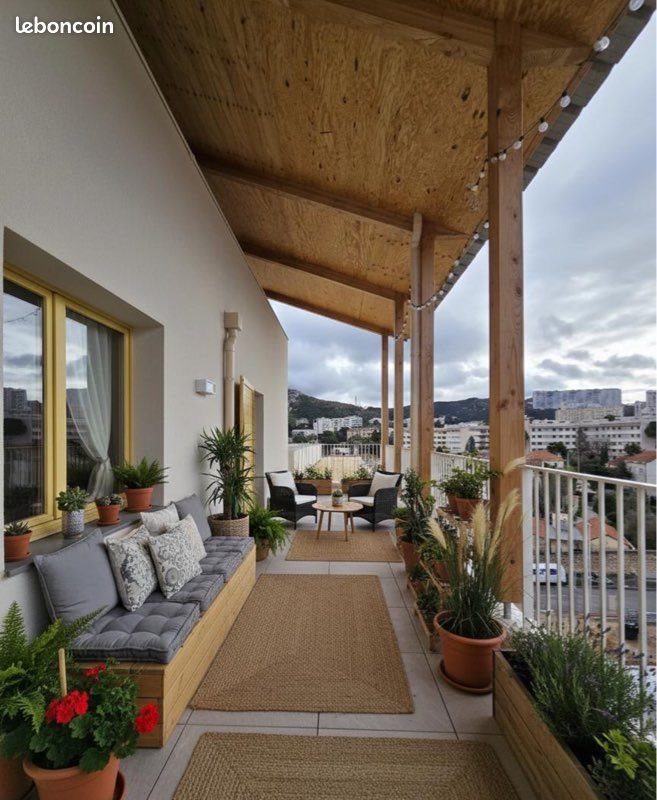 Appartement à vendre, 68m², Marseille 9ème