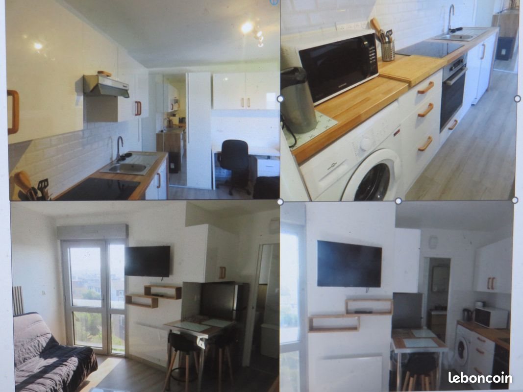 Appartement à vendre, 21m², Charleville-Mézières