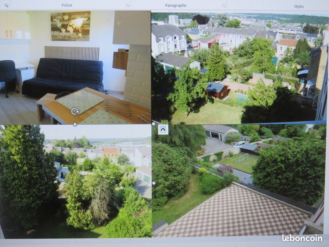 Appartement à vendre, 21m², Charleville-Mézières
