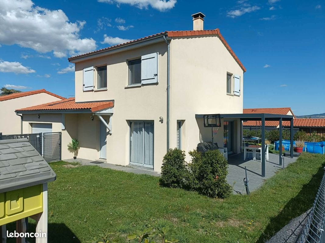 Maison à vendre, 93m², Plauzat