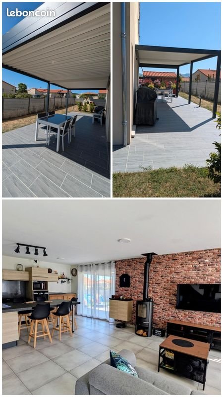 Maison à vendre, 93m², Plauzat