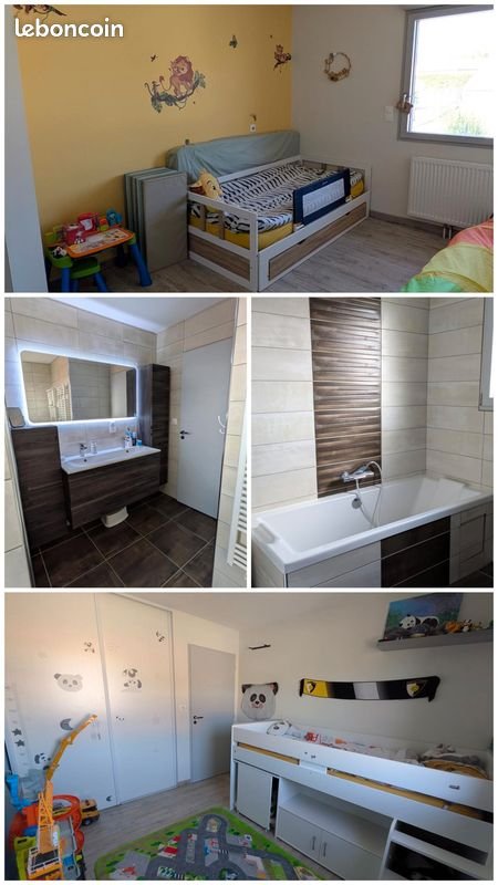 Maison à vendre, 93m², Plauzat