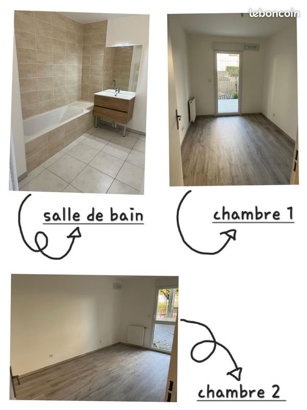Appartement à louer, 61m², Thonon-les-Bains