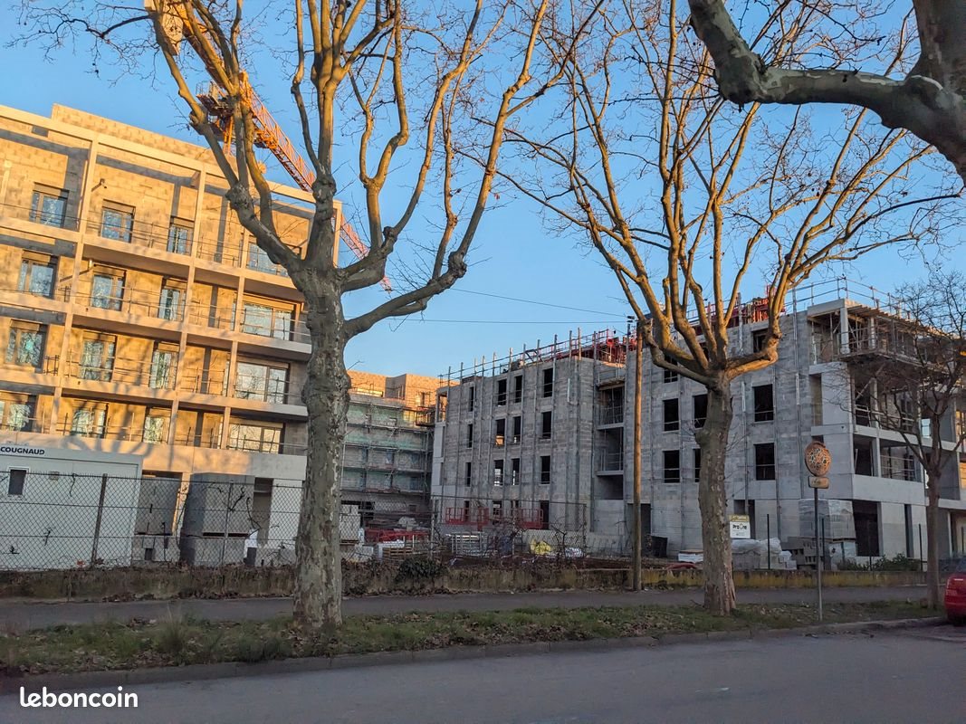 Appartement à vendre, 45m², Vaulx-en-Velin