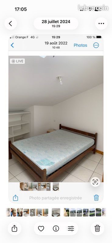 Appartement à louer, 30m², Brioux-sur-Boutonne