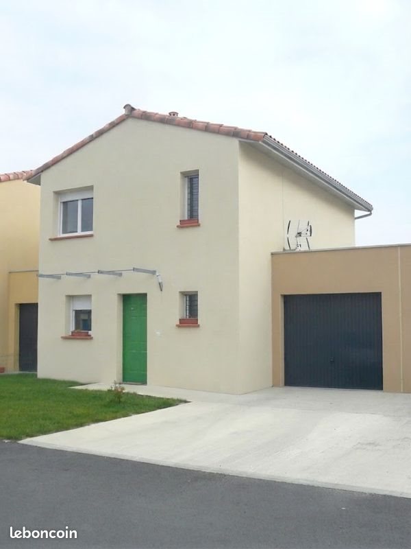 Maison à louer, 82m², Castelginest