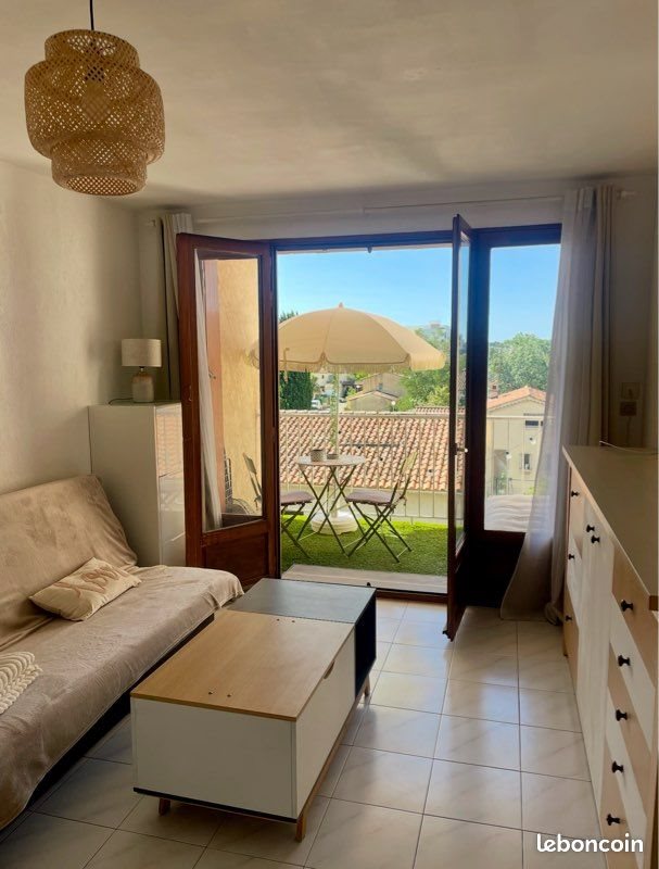Appartement à louer, 21m², La Garde