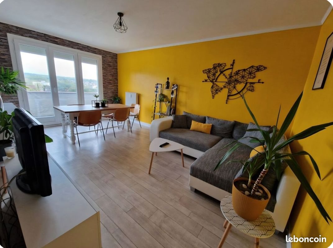 Appartement à vendre, 69m², Montluçon