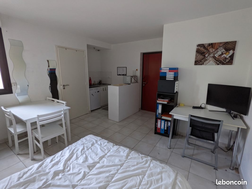 Appartement à louer, 22m², Nantes