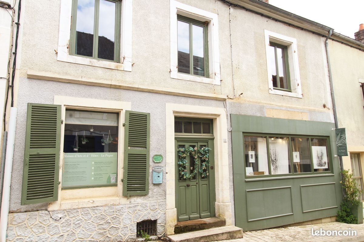 Maison à vendre, 218m², Saint-Sauveur-en-Puisaye