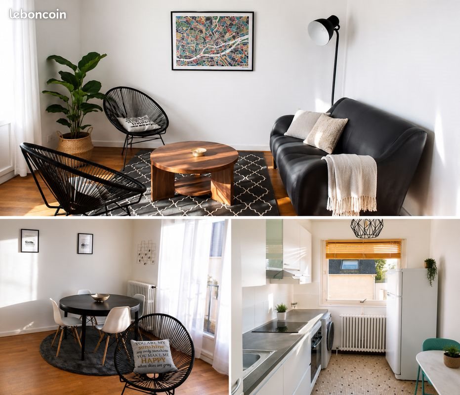 Appartement à louer, 52m², Nantes