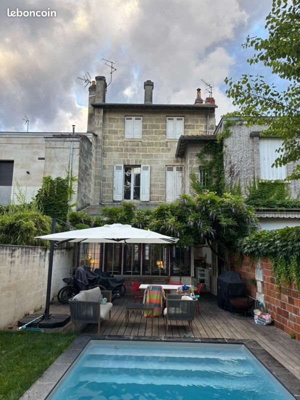 Maison à vendre, 175m², Bordeaux
