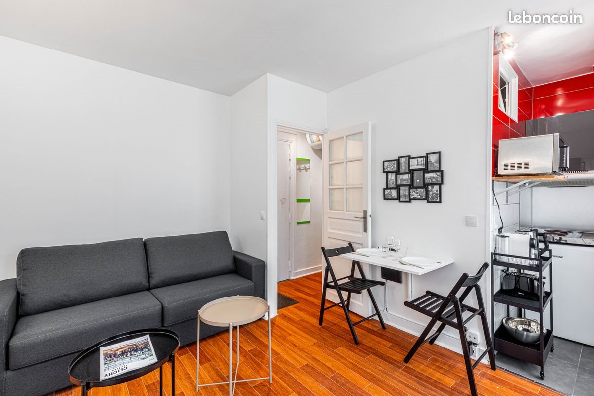 Appartement à louer, 18m², Clichy