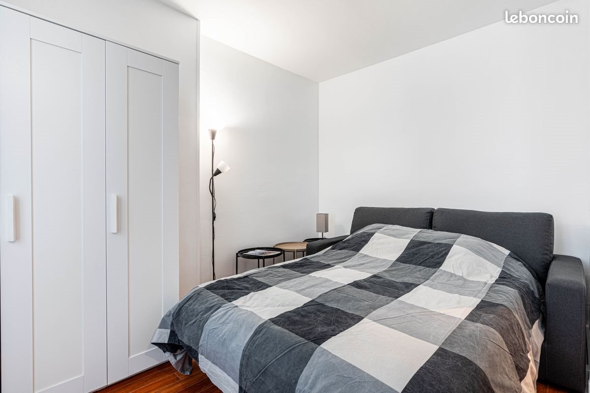 Appartement à louer, 18m², Clichy