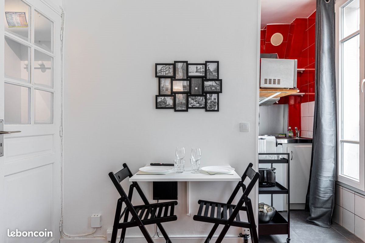 Appartement à louer, 18m², Clichy
