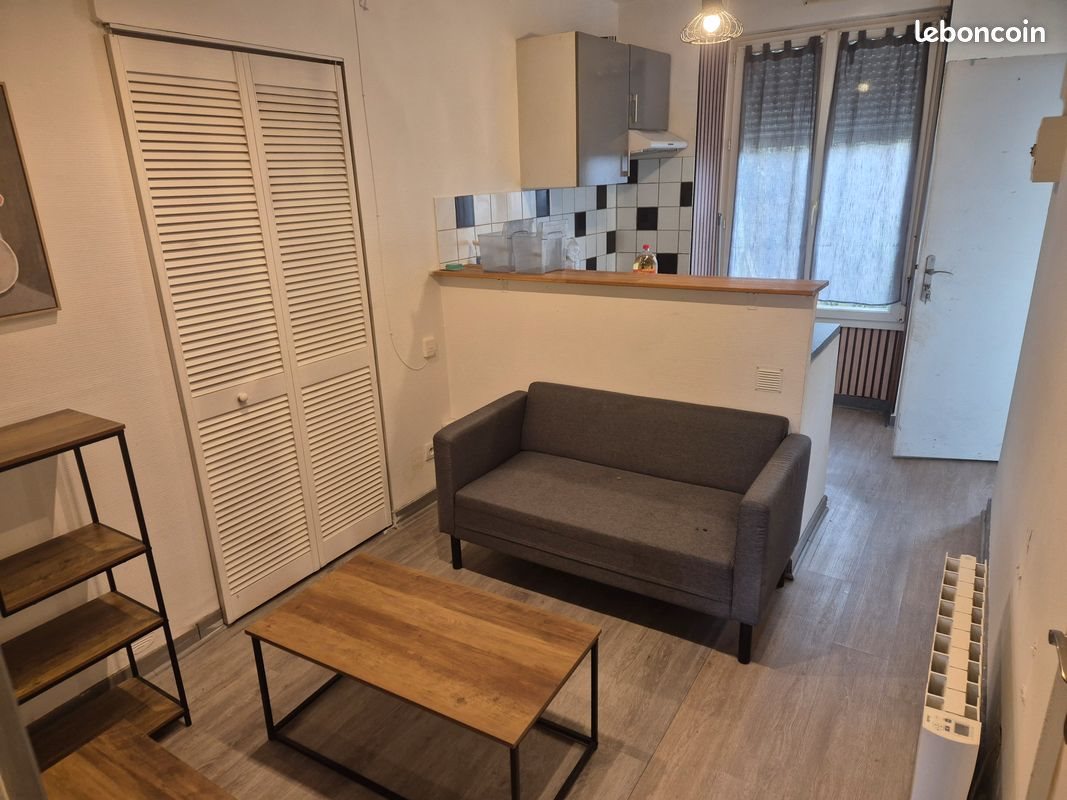 Appartement à louer, 25m², Quimper