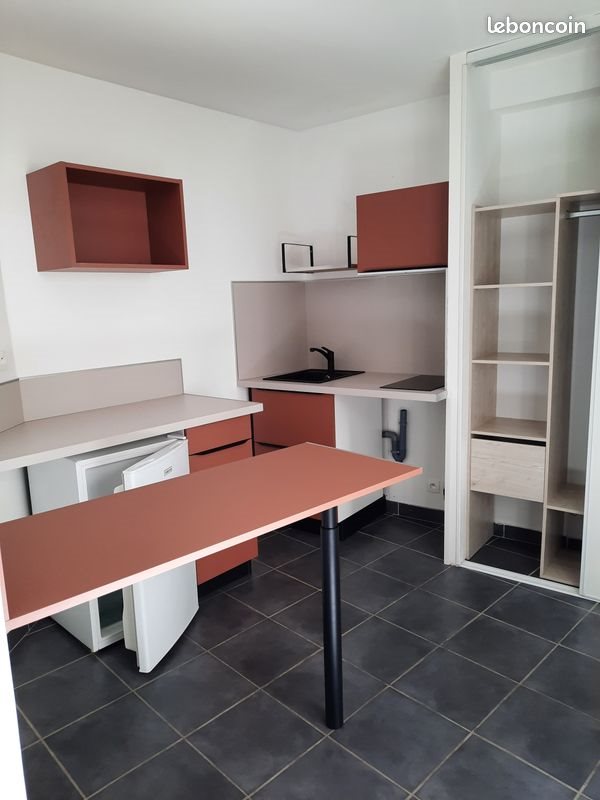 Appartement à louer, 21m², Bourges