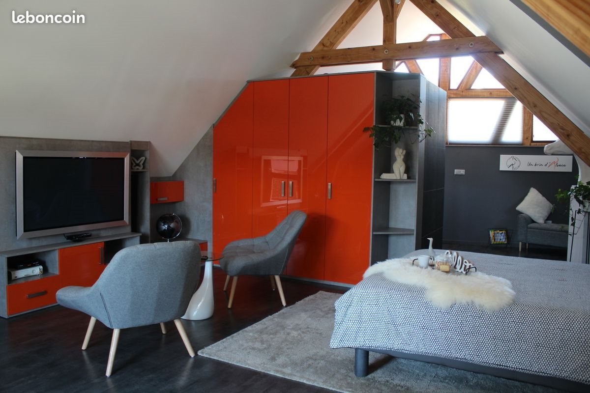 Appartement à louer, 40m², Hangenbieten