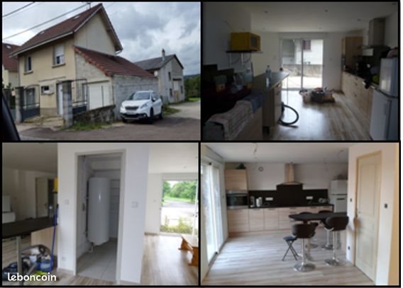 Maison à louer, 120m², L'Isle-sur-le-Doubs