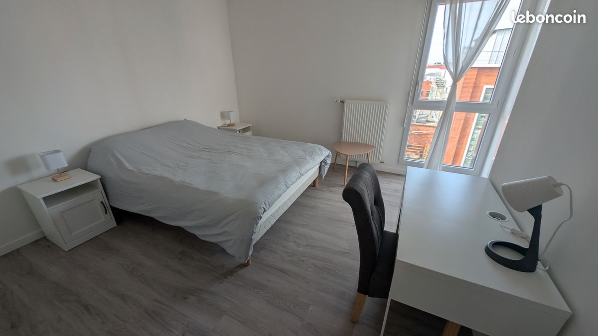 Appartement à louer, 16m², Romainville