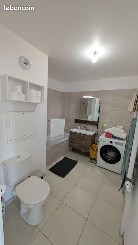 Appartement à louer, 16m², Romainville
